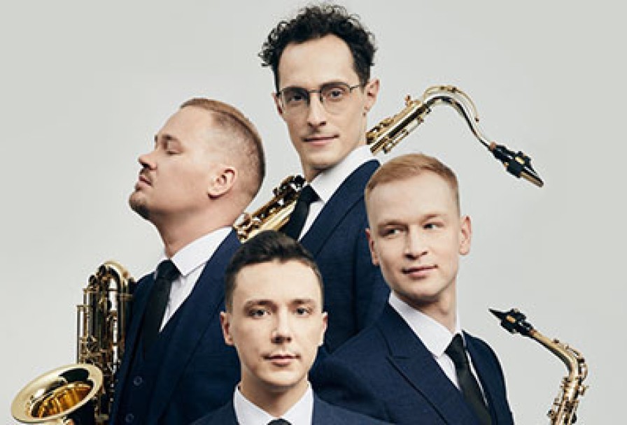 Российский Квартет Саксофонистов