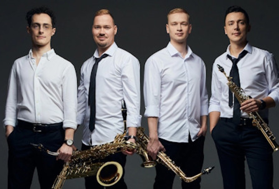 Российский Квартет Саксофонистов. Новогодняя Программа