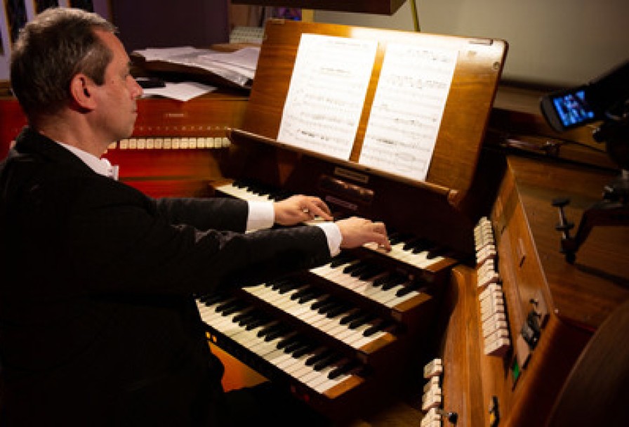 Рождественские Вечера у Органа. Органные Шедевры Баха