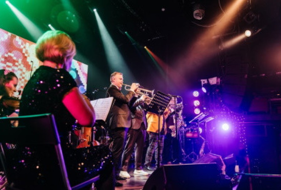 Рождественский Джаз с Симфоническим Оркестром