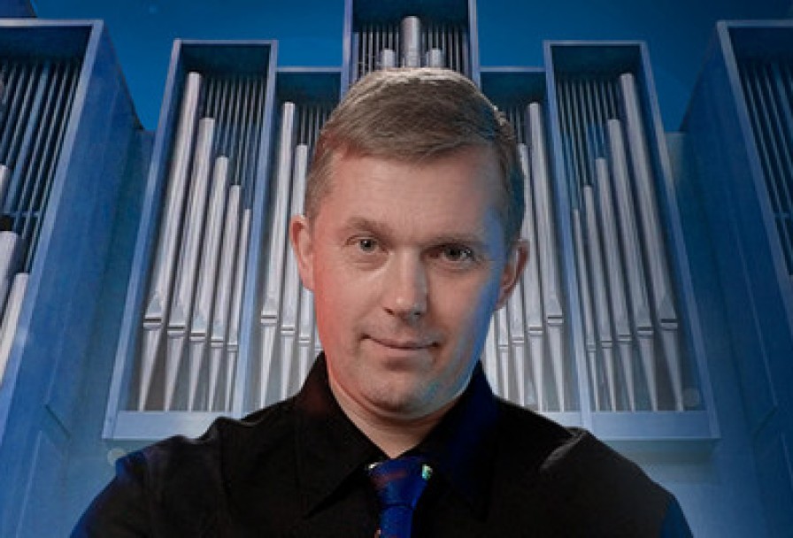 Рождество. Орган. Поющий Хрусталь