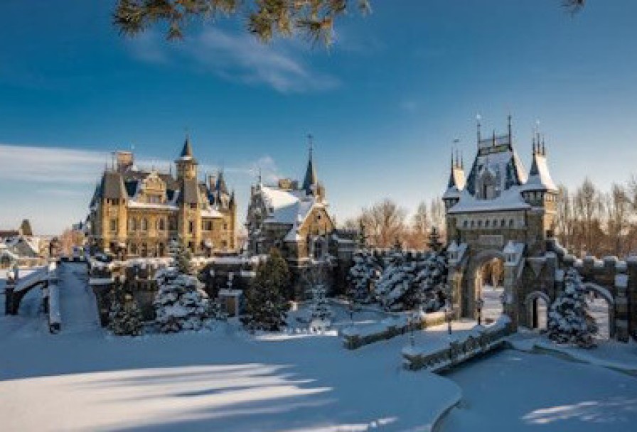 Рождество Щелкунчик. Пер Гюнт. Спящая Красавица