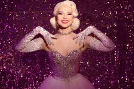 Сборный Новогодний Корпоратив. Christmas Party с Бурлеск - Кабаре Madam Boom