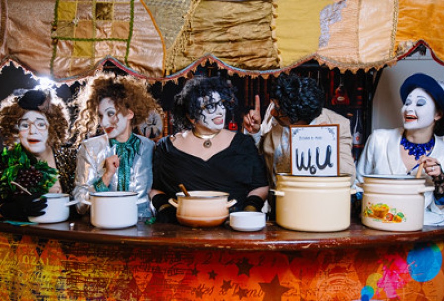 Семьянюкищи. Старый Новый Год