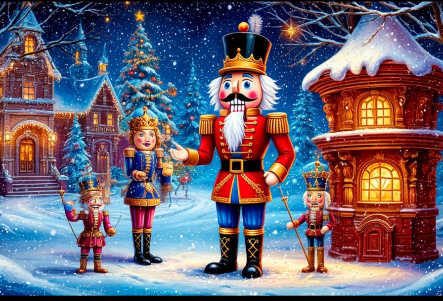 Щелкунчик. Новогодняя
