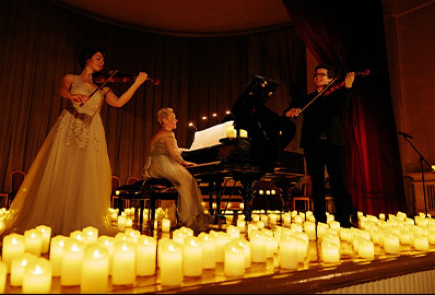 Шедевры Мировой Киномузыки при Свечах