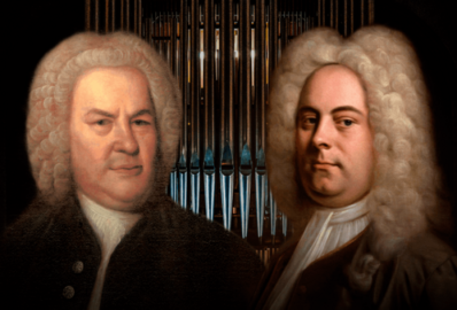 Шедевры Органной и Вокальной Музыки Барокко Бах и Гендель при Свечах