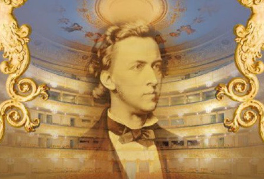 Шопен. для Фортепиано с Оркестром №1. Чайковский. Симфония №1