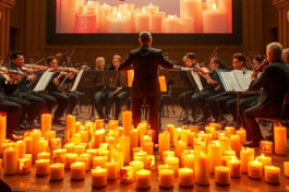 Шоу Саундтреков при Свечах