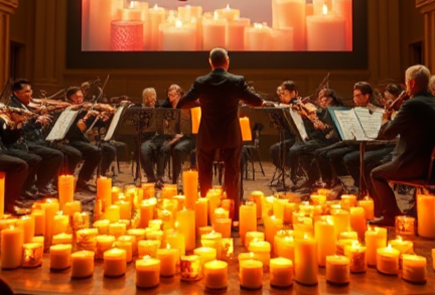 Шоу Саундтреков при Свечах