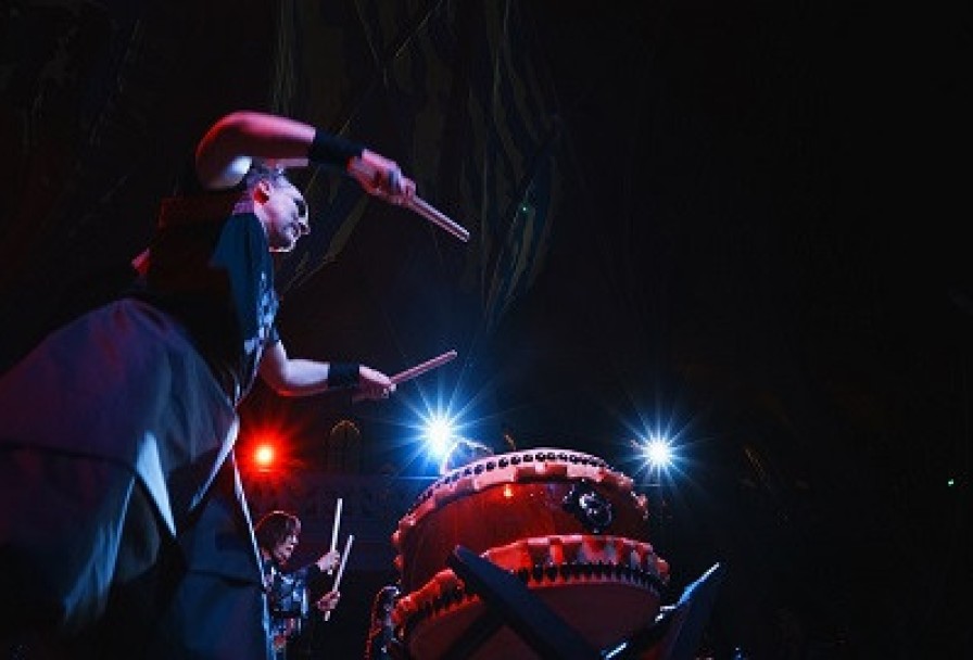 Шоу Японских Барабанов. Орган и Кото