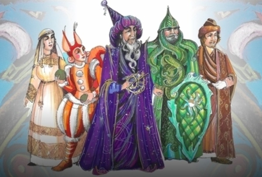 Сказка о Царе Салтане