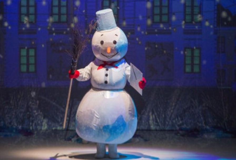 Снеговик-Почтовик