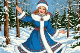 Снегурочка, у Нас Проблемы