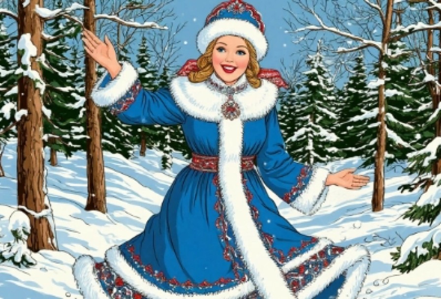 Снегурочка, у Нас Проблемы