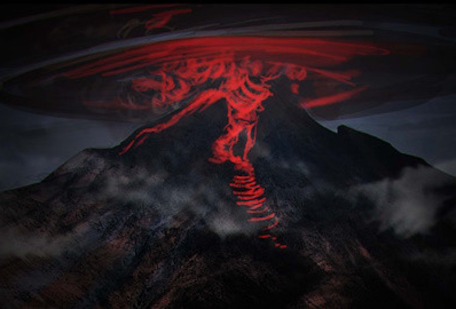 Сон у Красной Горы