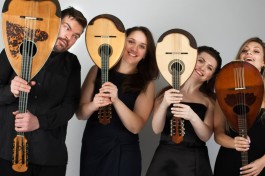 Старинной Ансамблевой Музыки Зимний Фейерверк