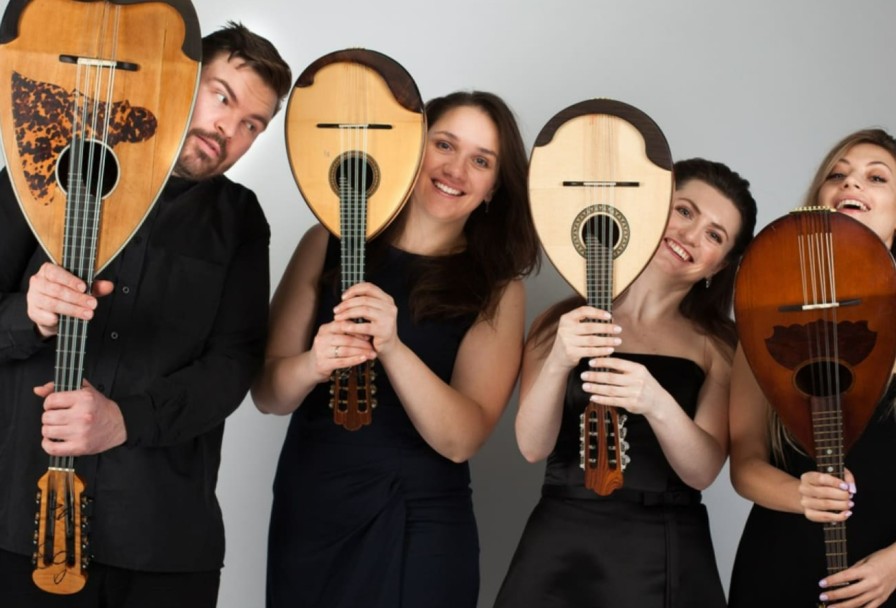 Старинной Ансамблевой Музыки Зимний Фейерверк