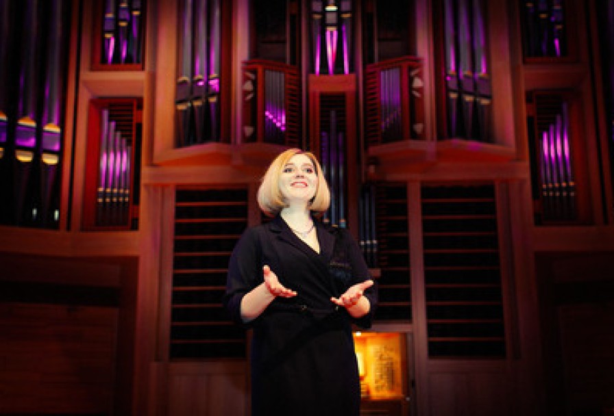 Старинный Орган при Свечах. Великая Классика Бах и Моцарт