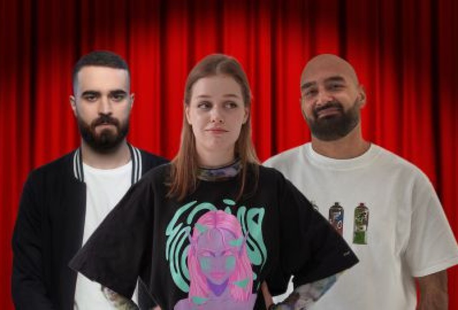 Стендап. Эд Авдали, Полина Гугунава, Автандил Георгобиани