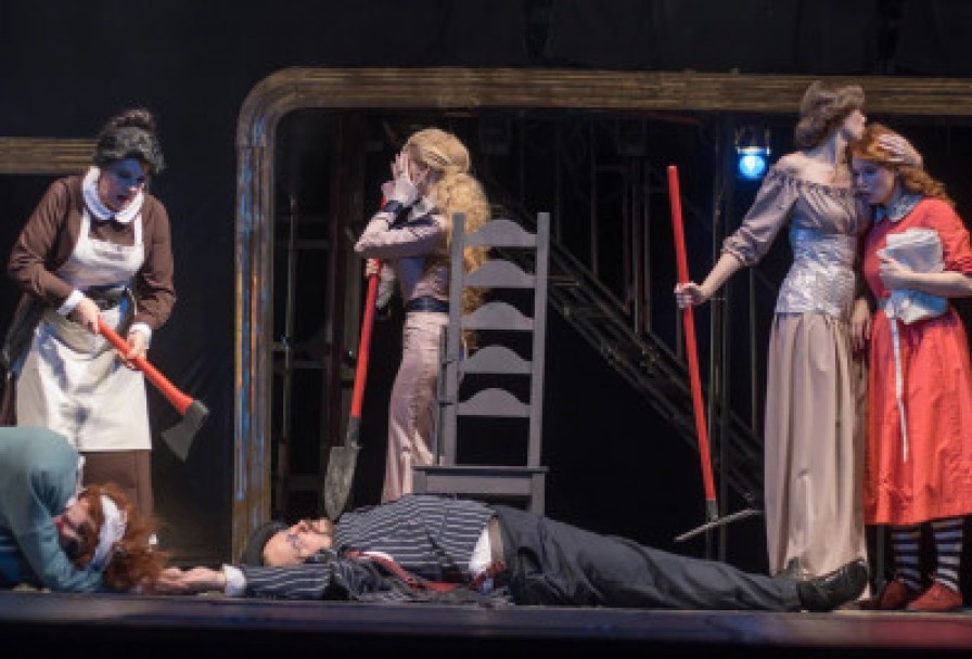 Тайна Замка Рейвенскрофт