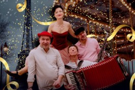 Toute La Vie и Мари Берсо. Рождество в Париже