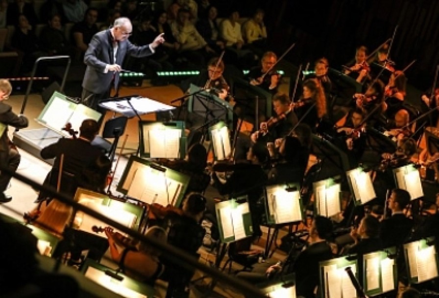 Три Комедиографа. Оркестр Кинематографии