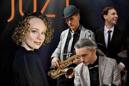 Трио Juzt. Winter Song  Джазовый Вечер в Исторической Квартире