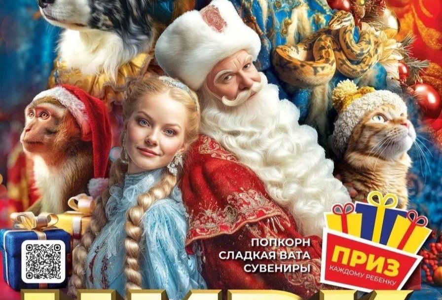 Цирк Новогодний Карнавал