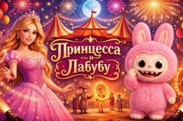 Цирк Принцесса и Лабубу в Новодвинск
