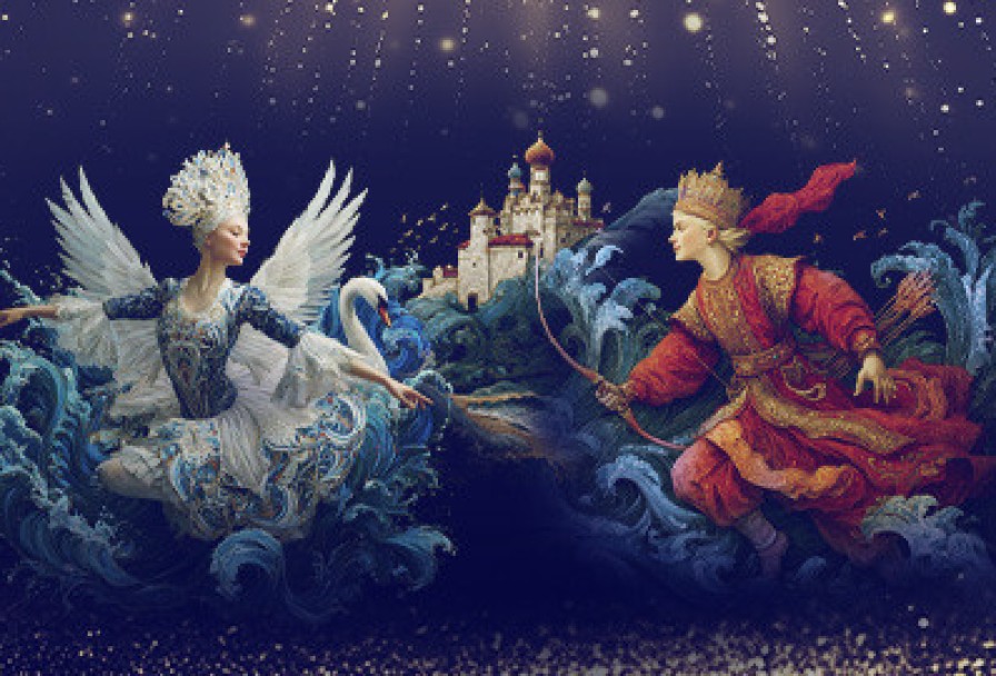 Творческий Центр Броско – Сказка о Царе Салтане