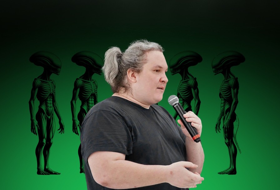 Упоротый Палеонтоло Эволюция Инопланетян