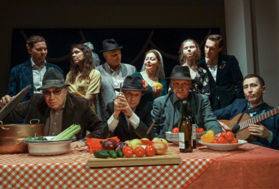 Ужин по-Итальянски