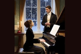 в Крещенский Вечерок