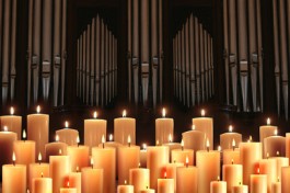 Вечерняя Музыка Орган при Свечах