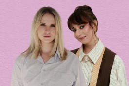 Вера Котельникова и Настя Веневитина