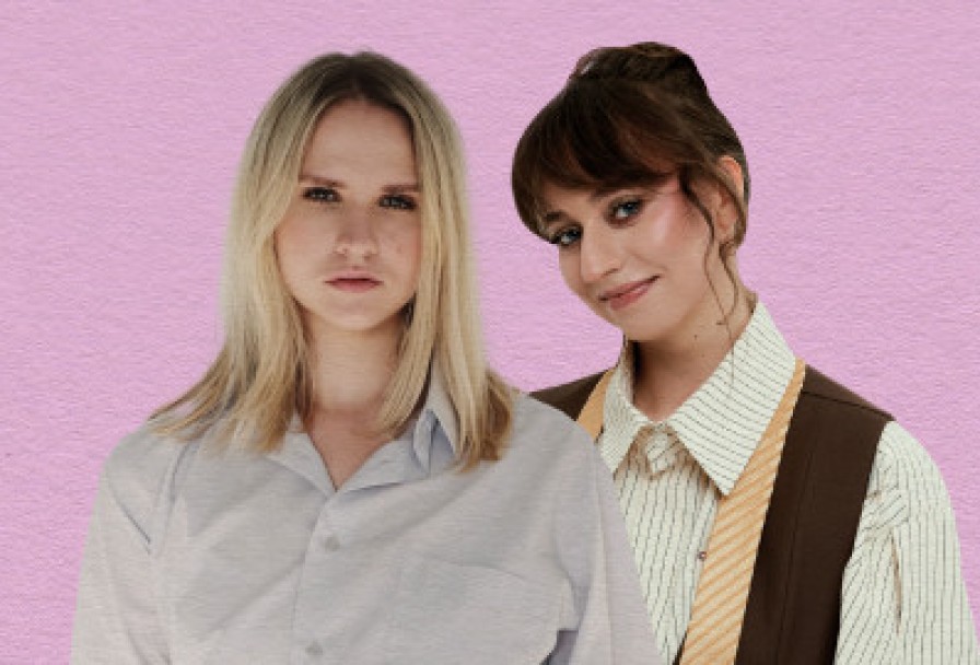 Вера Котельникова и Настя Веневитина