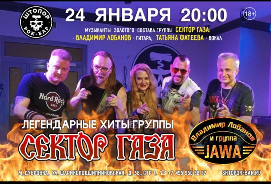 Владимир Лобанов и Группа Jawa