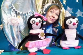 Волшебные Бусы или Приключения Пингвинят