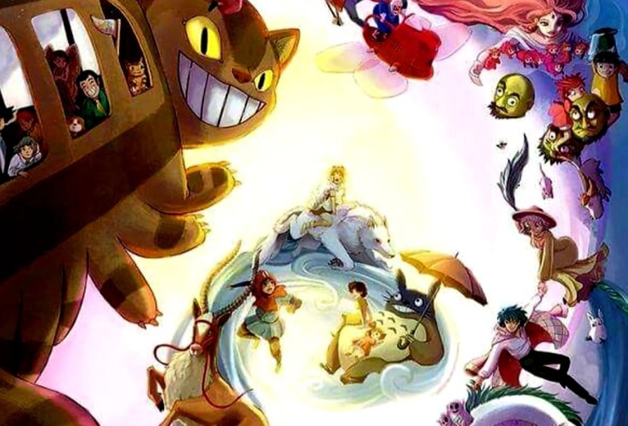 Волшебные Миры Миядзаки в Мерцании Свечей