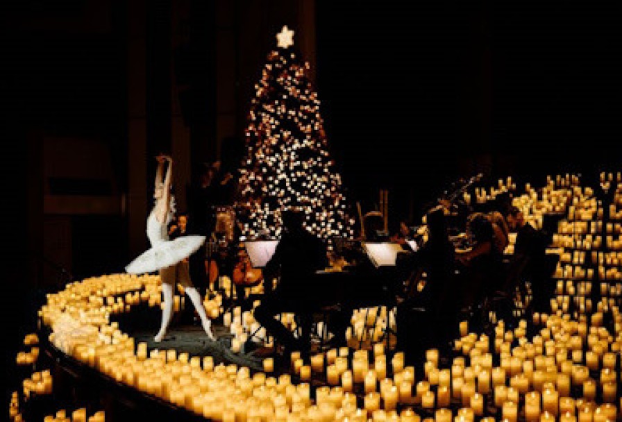 Волшебный Свет Нового Года. Lumisfera и 30