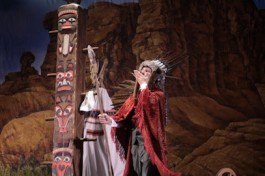 Вождь Краснокожих с Новогодней Интермедией