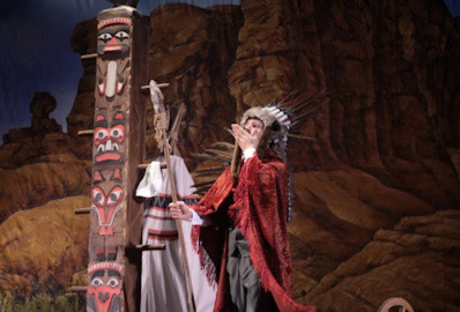 Вождь Краснокожих с Новогодней Интермедией