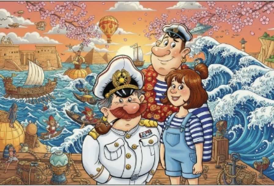 Врунгель. Хождение по Водам