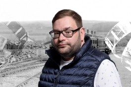 Всеволод Коршунов. Прибытие Поезда в Первобытную Пещеру