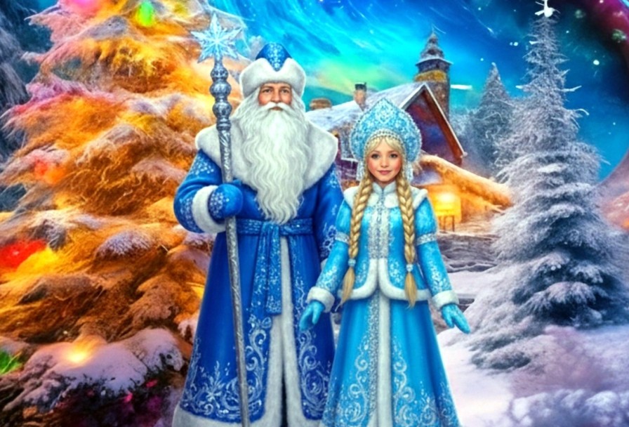 Выездной Лагерь для Взрослых Ёлки-Палки, Новый Год 3