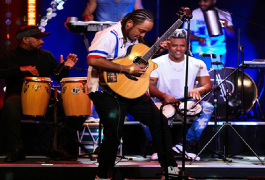 Янко Сантана и Orquesta El Domi