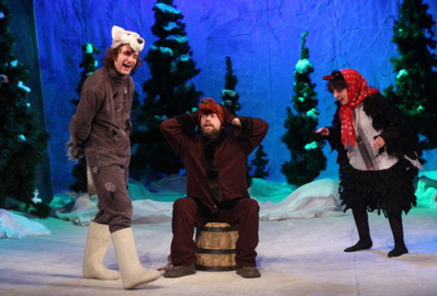 Заяц и Волкшебство