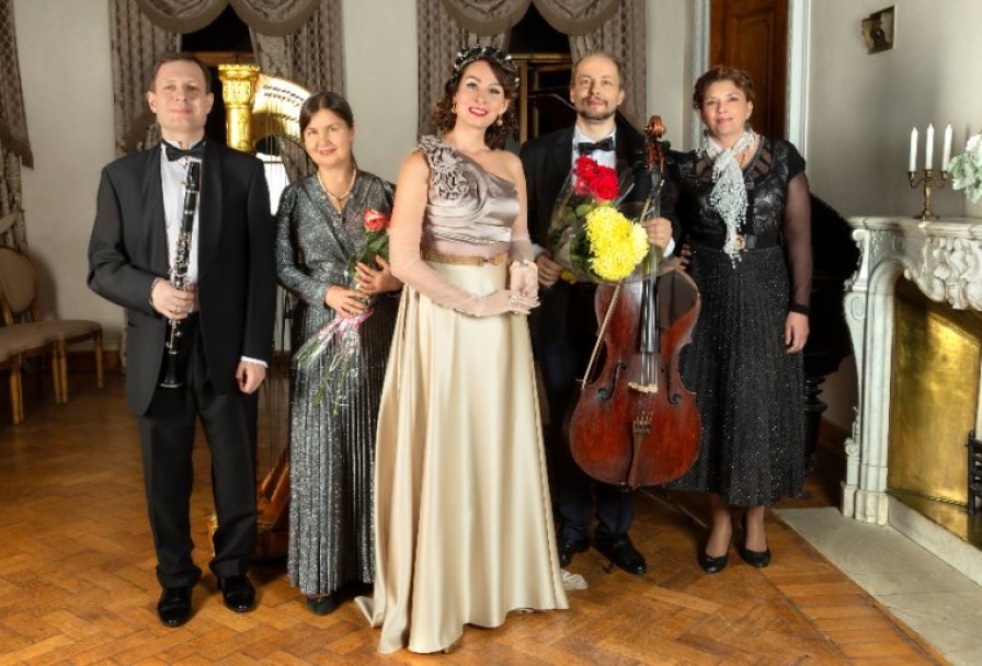 Жемчужины вокальной и инструментальной музыки. Ансамбль Новэль