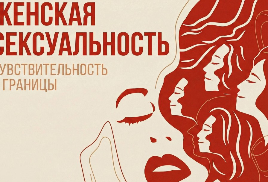 Женская Сексуальность Чувствительность и Границы. Лекция Психолога